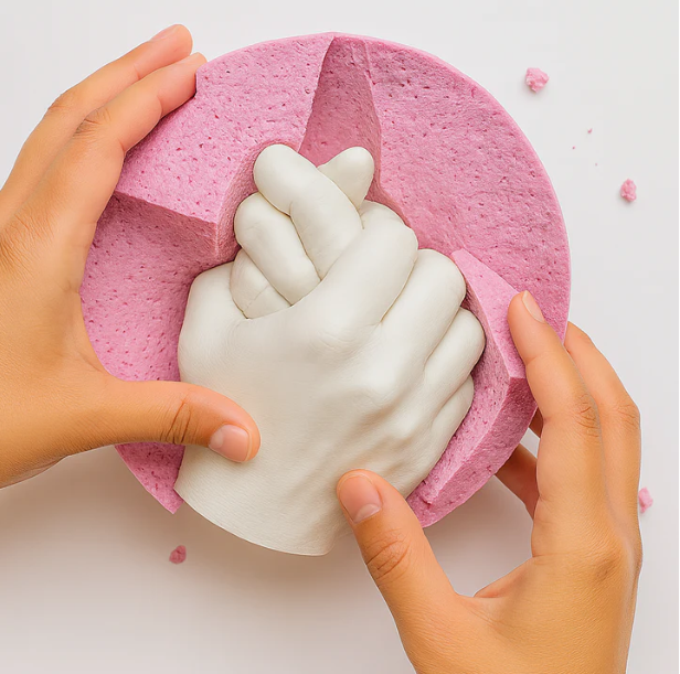 Couples & Family Hand Casting Kit