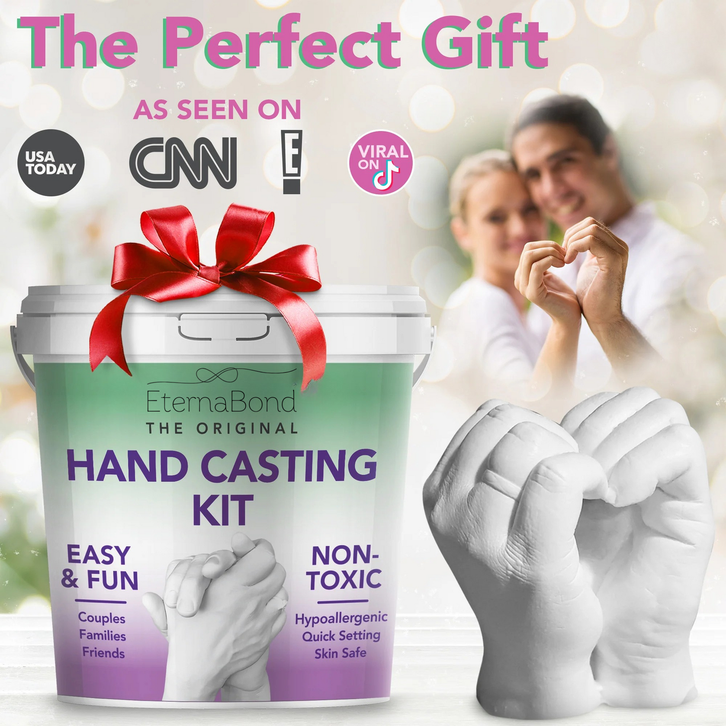 Couples & Family Hand Casting Kit