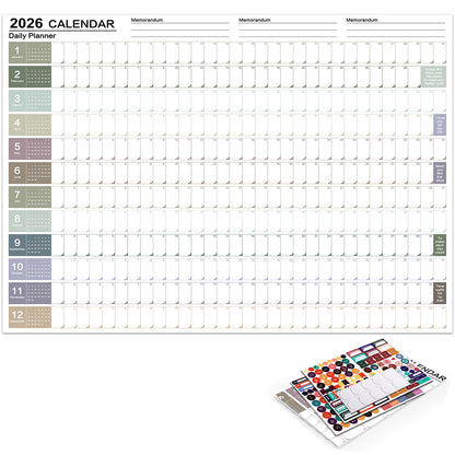 52-Week Daily Tracker