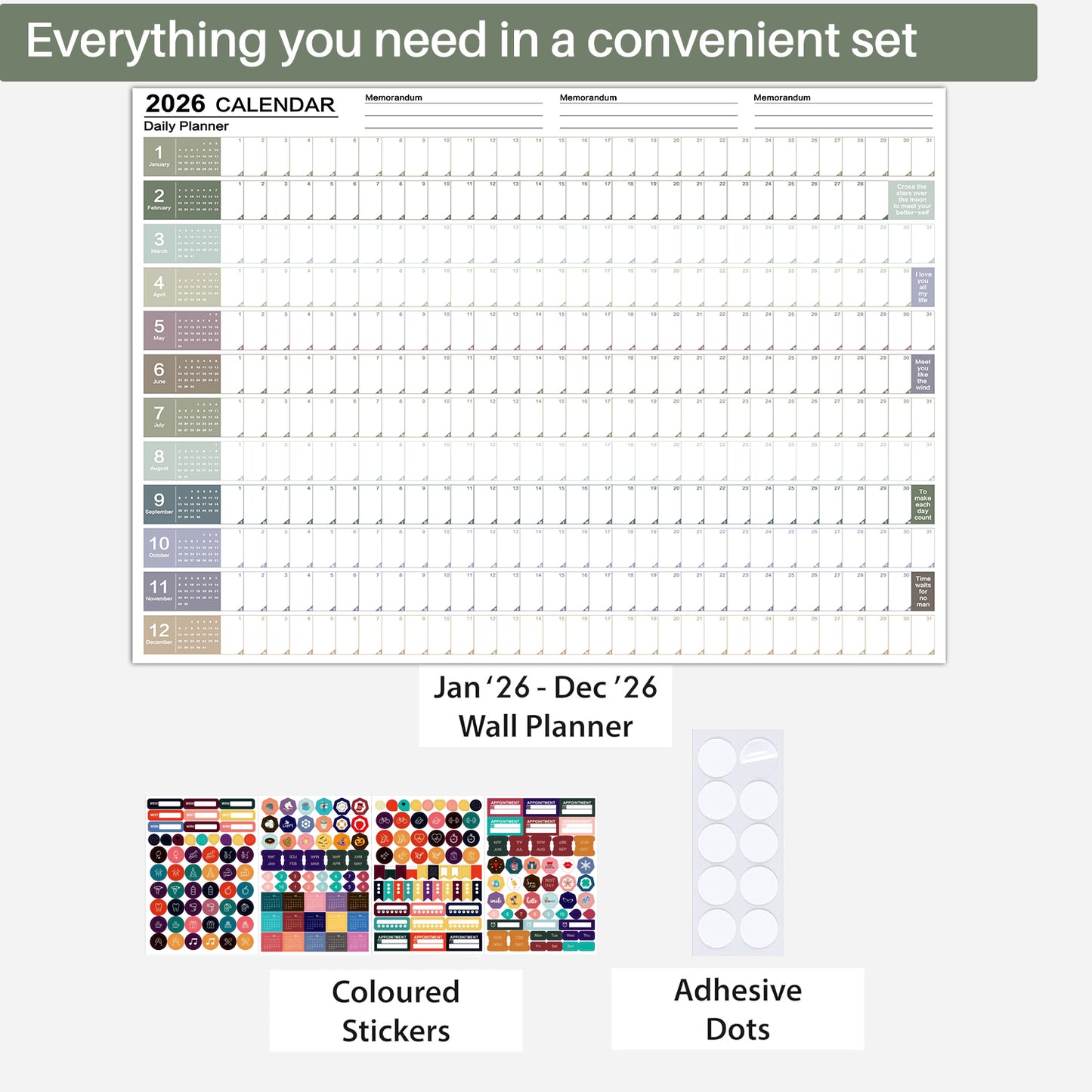 52-Week Daily Tracker