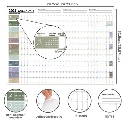 52-Week Daily Tracker