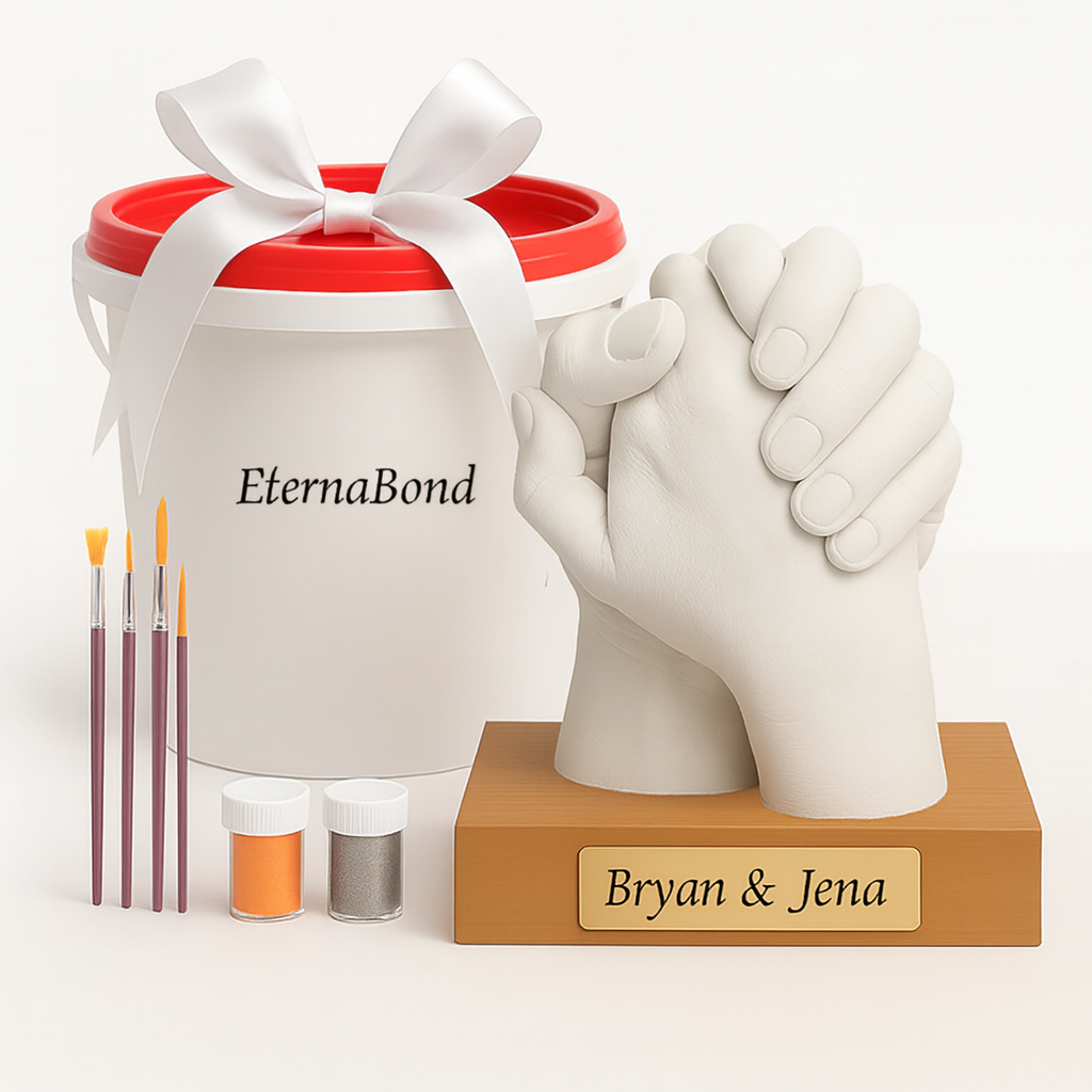 Couples & Family Hand Casting Kit