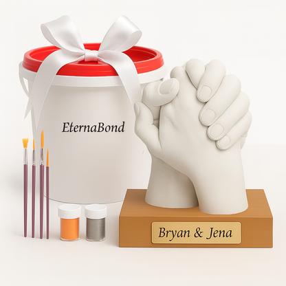 Couples & Family Hand Casting Kit