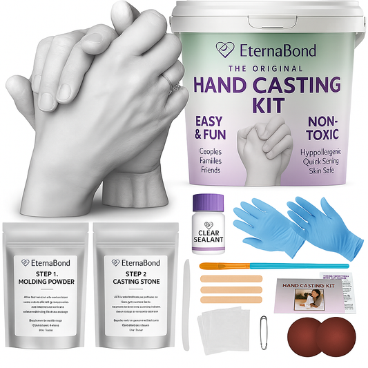 Couples & Family Hand Casting Kit