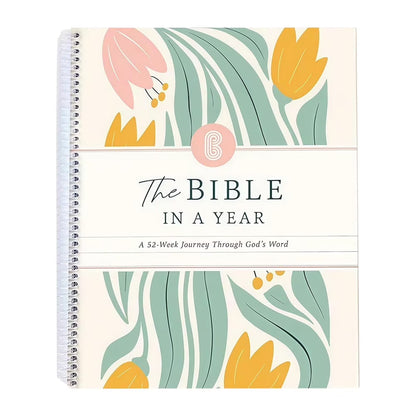 The Study the Bible for 1 year - 52 Week Bible Journal