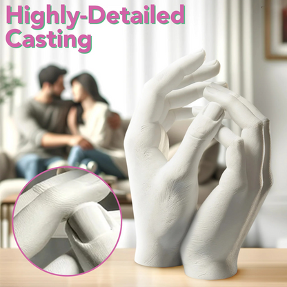 Couples & Family Hand Casting Kit