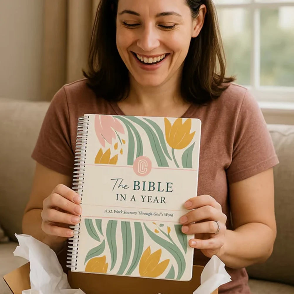 The Study the Bible for 1 year - 52 Week Bible Journal